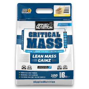 APPLIED NUTRITION Critical Mass - Lean Mass Gainer 6KG