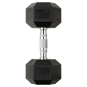 HEX Dumbbell 12.5KG Single