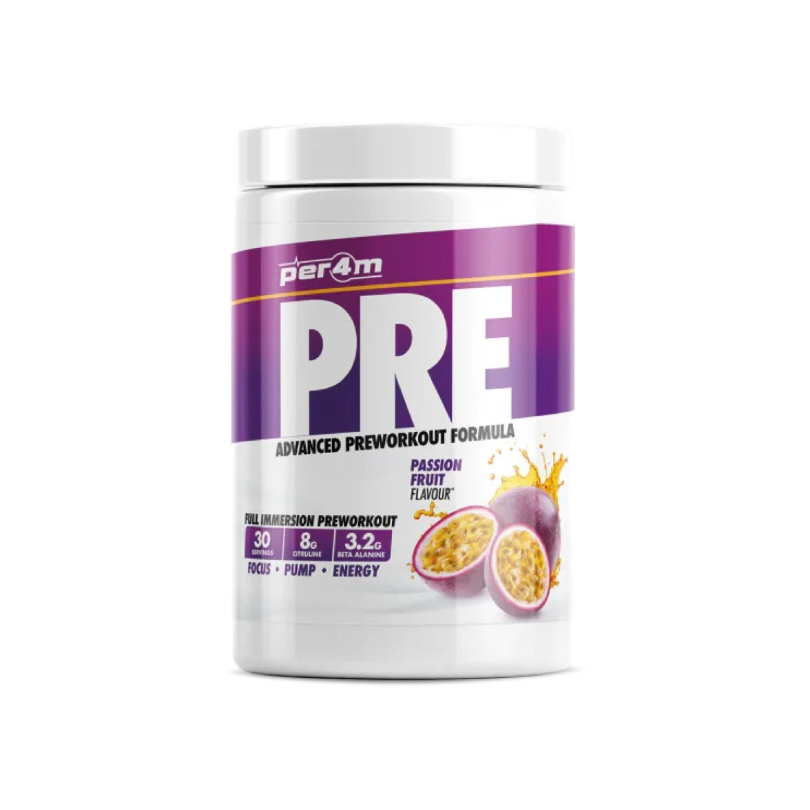 Per4m Pre Advanced Pre-workout Formula 570g