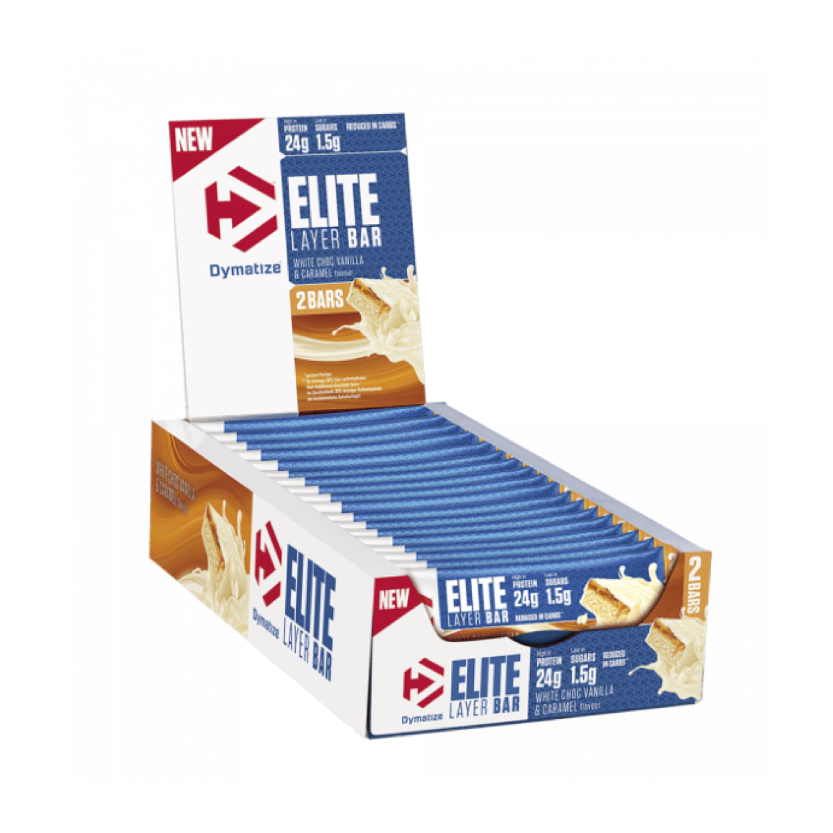 dymatize Elite Layer Bar 18 X 60g