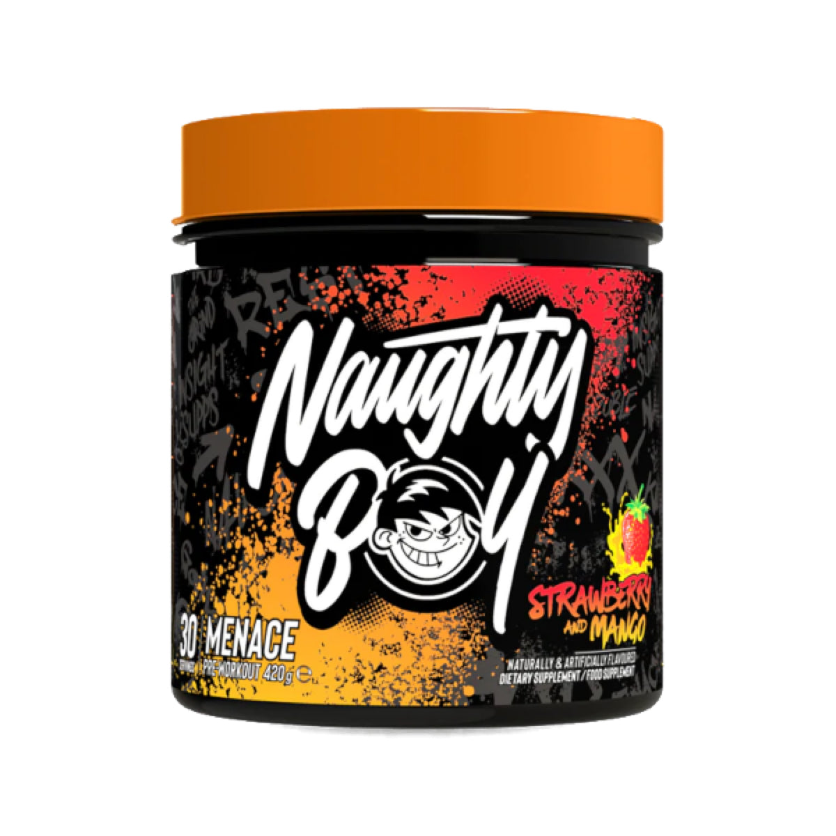 Naughty Boy Menace Pre-Workout