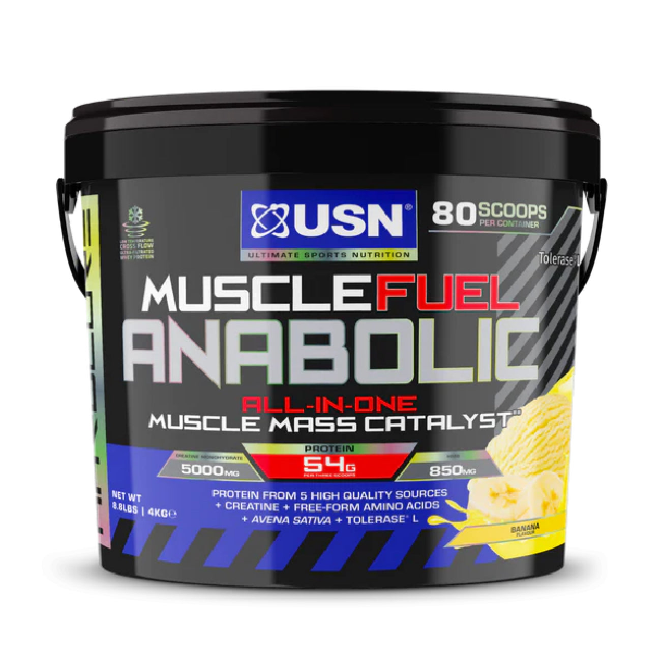 USN Muscle Fuel Anabolic 4kg