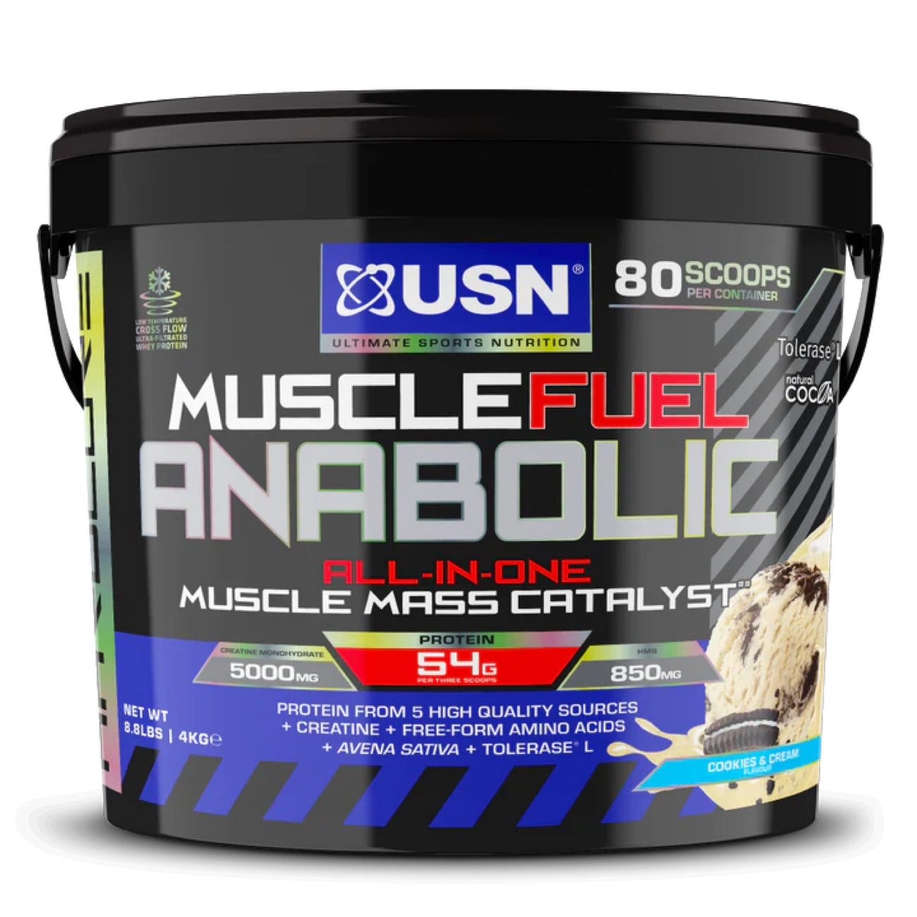 USN Muscle Fuel Anabolic 4kg