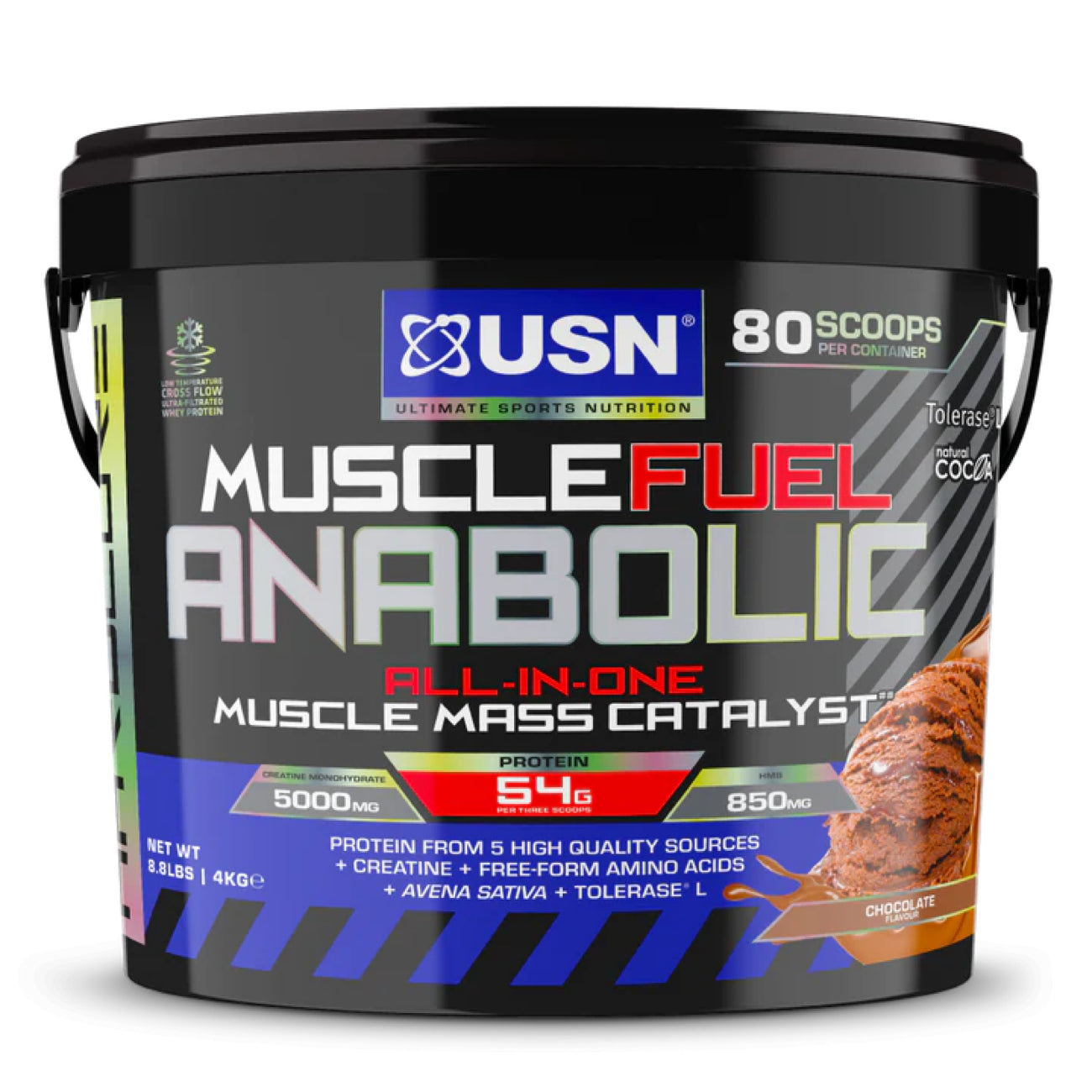 USN Muscle Fuel Anabolic 4kg