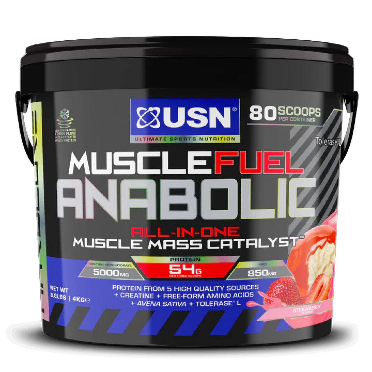 USN Muscle Fuel Anabolic 4kg