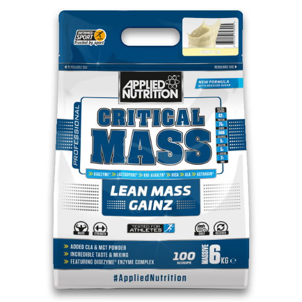 APPLIED NUTRITION Critical Mass - Lean Mass Gainer 6KG