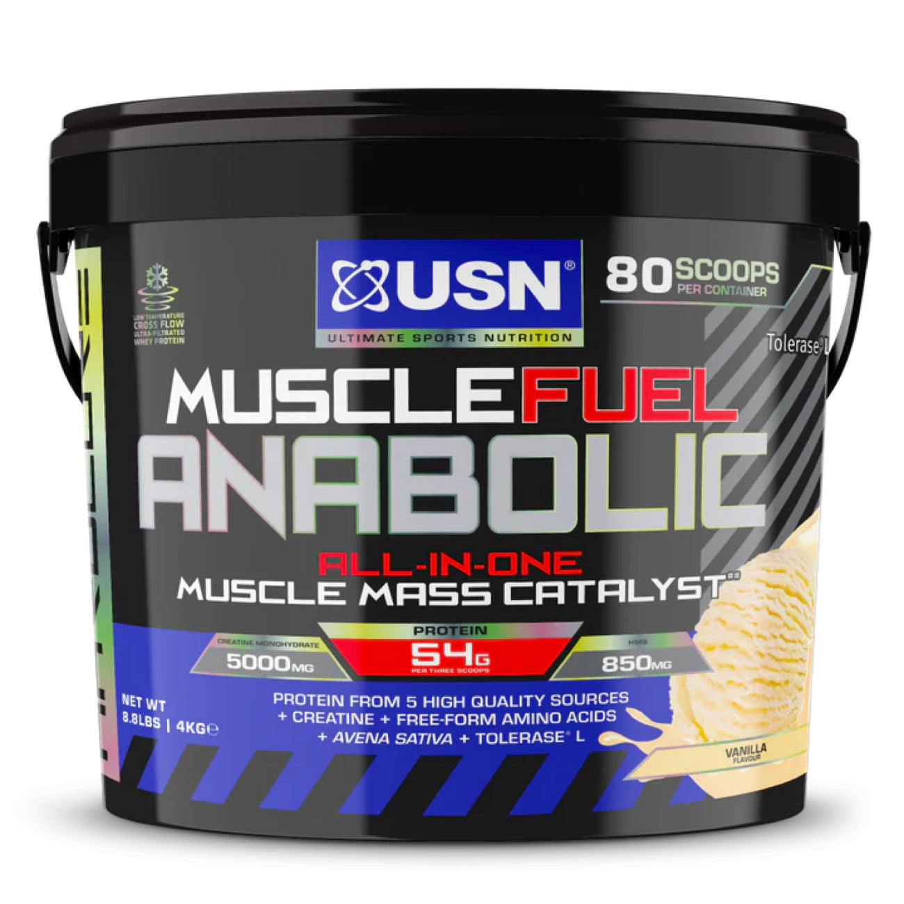 USN Muscle Fuel Anabolic 4kg