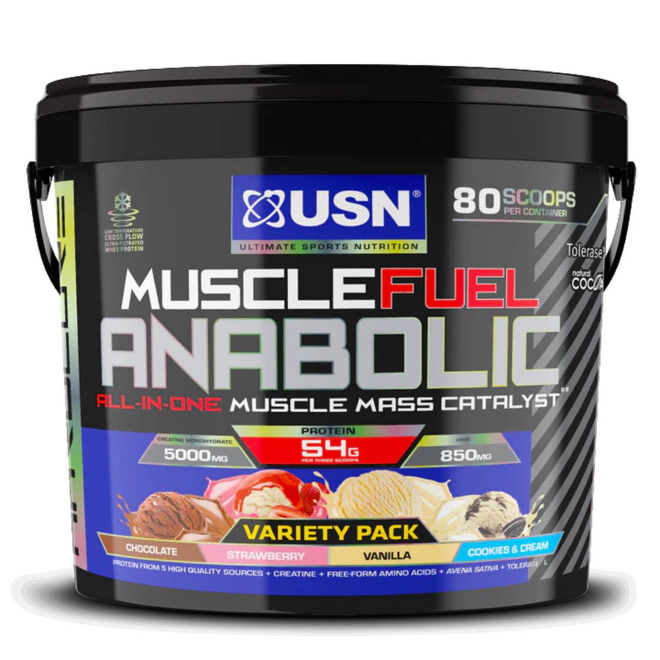 USN Muscle Fuel Anabolic 4kg