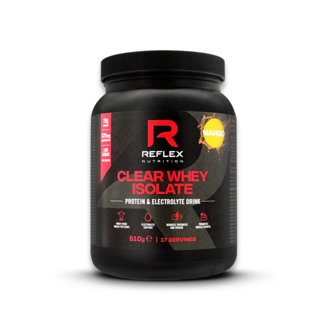 Reflex Clear Whey Isolate 510g