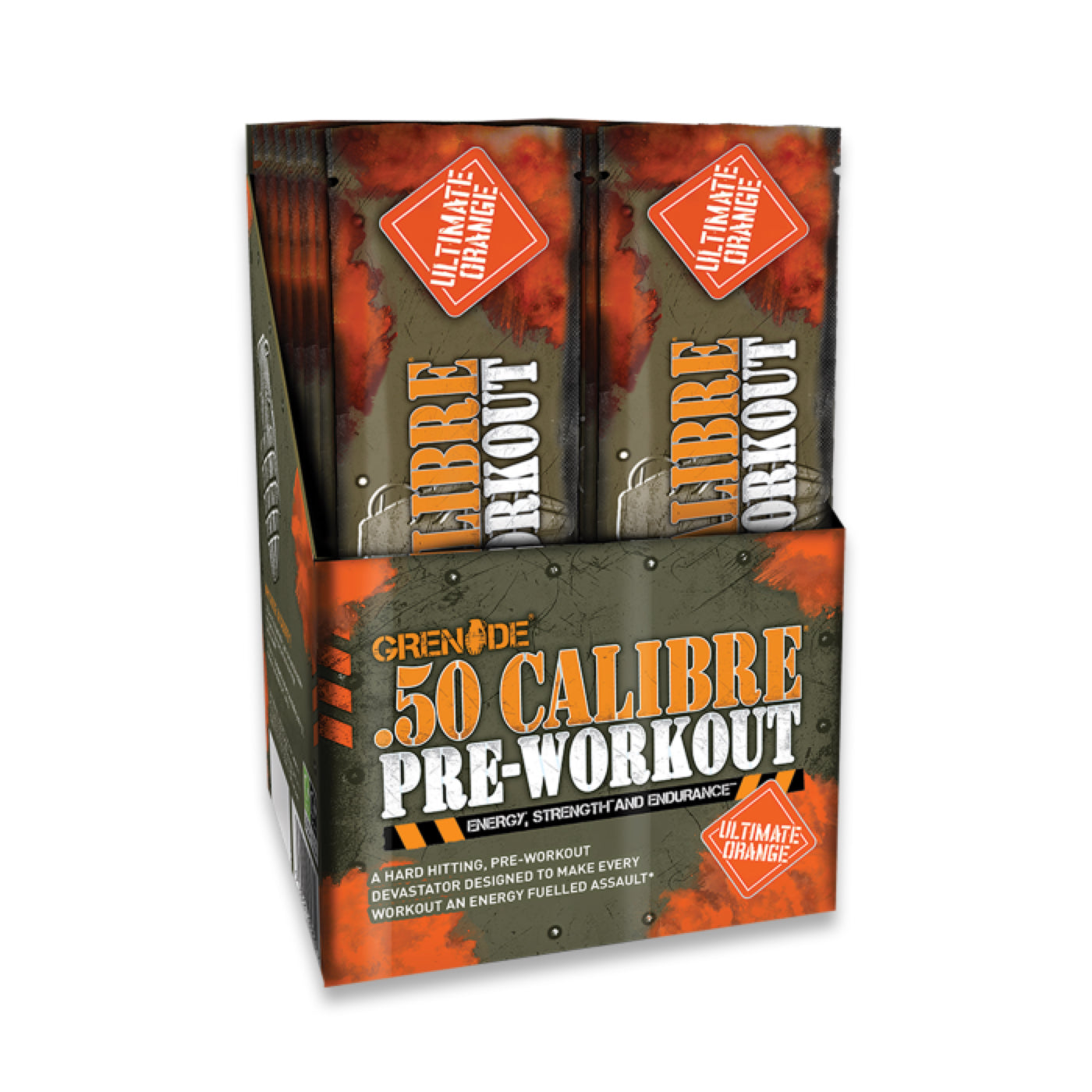 GRENADE 50 Calibre Preloaded 25 Sachets