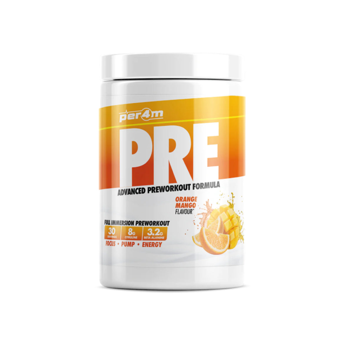 Per4m Pre Advanced Pre-workout Formula 570g