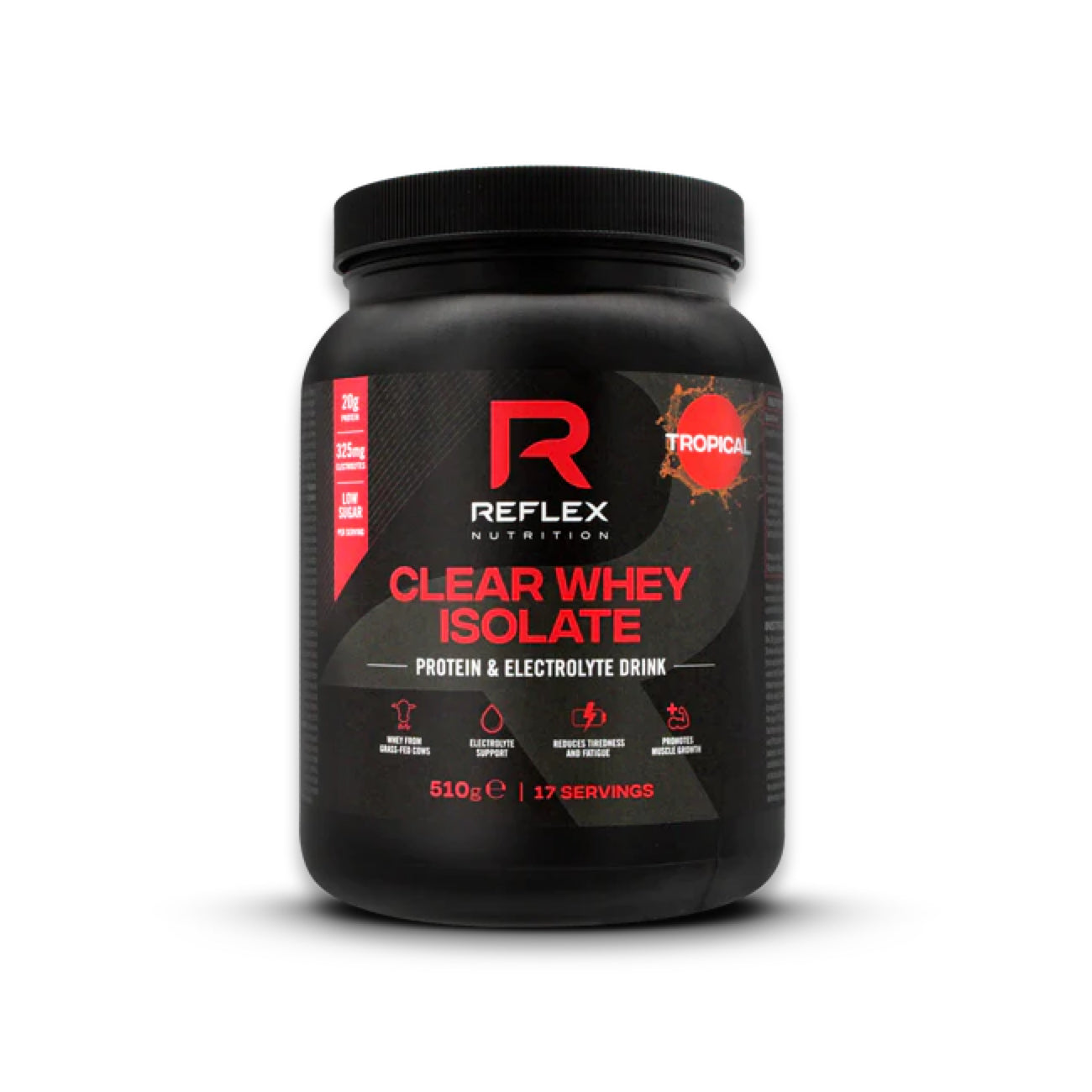 Reflex Clear Whey Isolate 510g