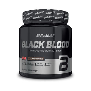 BioTech USA Black Blood CAF+ 300g