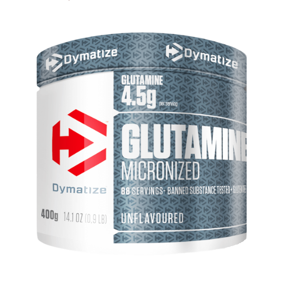 Dymatize Glutamine Micronized Powder 400g