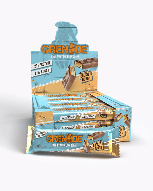 Grenade Carb Killa Bars 12 X 60g