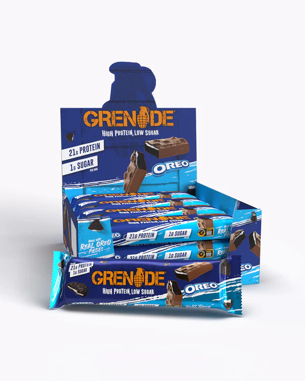 Grenade Carb Killa Bars 12 X 60g