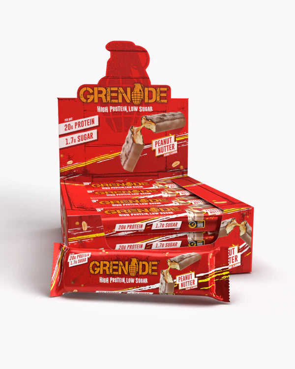 Grenade Carb Killa Bars 12 X 60g