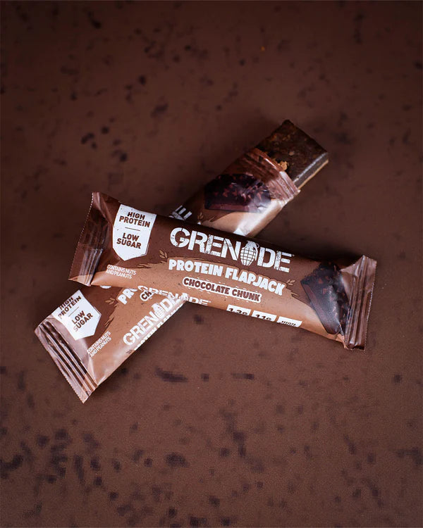 Grenade Protein Flapjack 12 X 45g