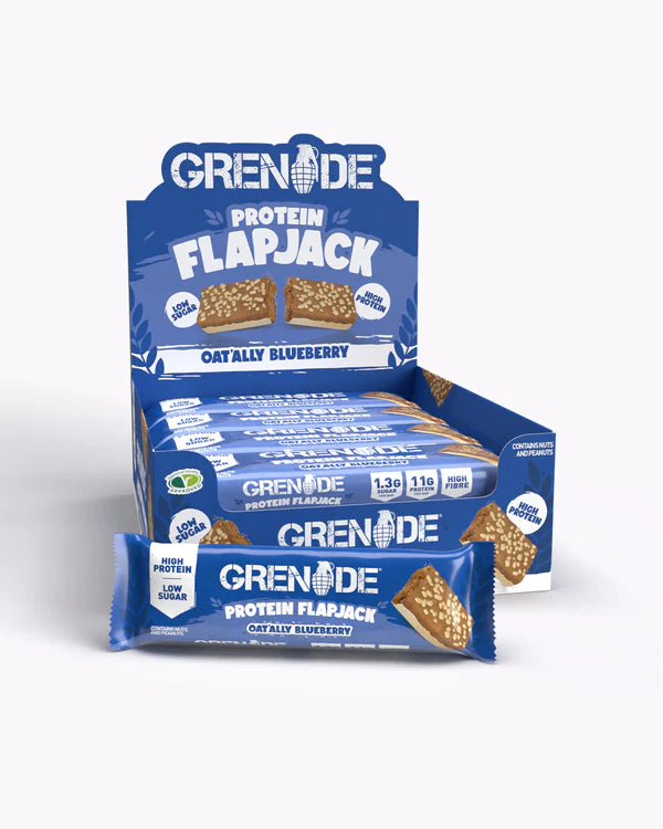 Grenade Protein Flapjack 12 X 45g