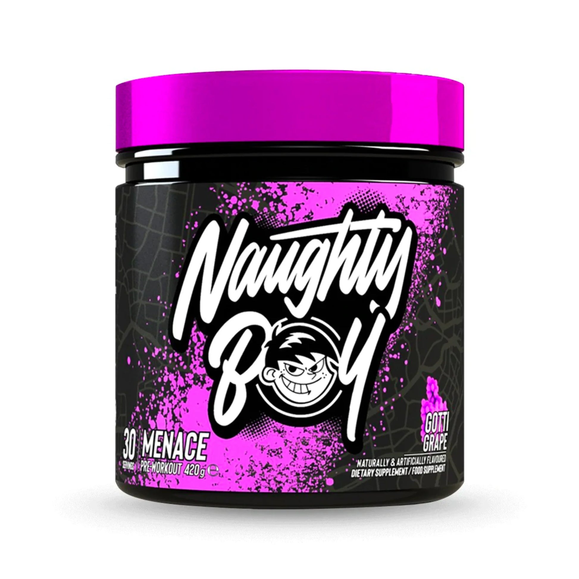 Naughty Boy Menace Pre-Workout