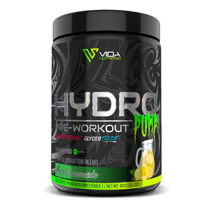 Vida Nutrition Hydro Pump Pre Workout 400g