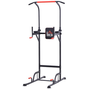 Power Tower Station with Dip Stand, Pull Up Bar