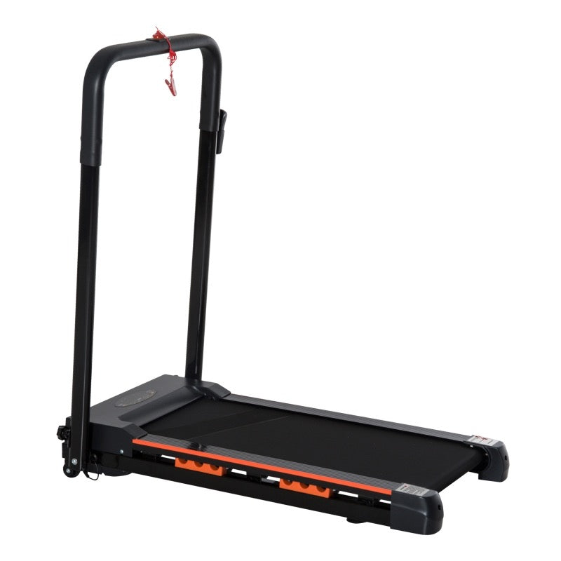 Steel Folding Motorised home Treadmill With LCD Monitor