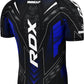 RDX IMMAF Approved Half Sleeves Compression Shirt