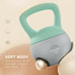 SPORTNOW Soft Kettlebell with Non-Slip Handle set of 2, 4kg/6kg/8kg/10kg