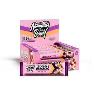 Naughty Boy ESCO Protein Bar 12 x 65g