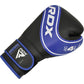 1 x RDX Kids 4B Robo Black and Blue boxing glove.