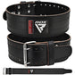 RDX D1 4 Powerlifting Leather Gym Belt