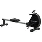 SPORTNOW Folding Rowing Machine, 16-Level Magnetic Rower Machine and LCD Monitor