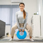 SPORTNOW 10kg Kettlebell, Soft Kettle Bell with Wide Handle