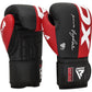 RDX F4 Boxing Sparring Gloves Hook & Loop