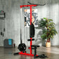 SPORTNOW Pull Up Station, Power Cage for Home Gym