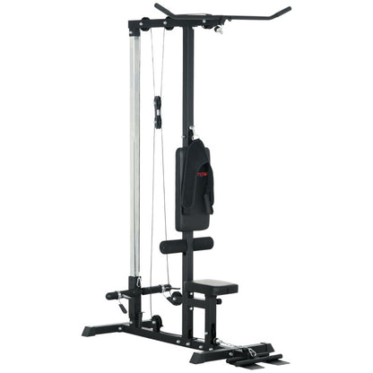 SPORTNOW Pull Up Station, Power Cage for Home Gym