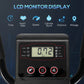 Elliptical Cross Trainer, 8 Level Resistance, LCD Monitor and Heart Rate Sensor