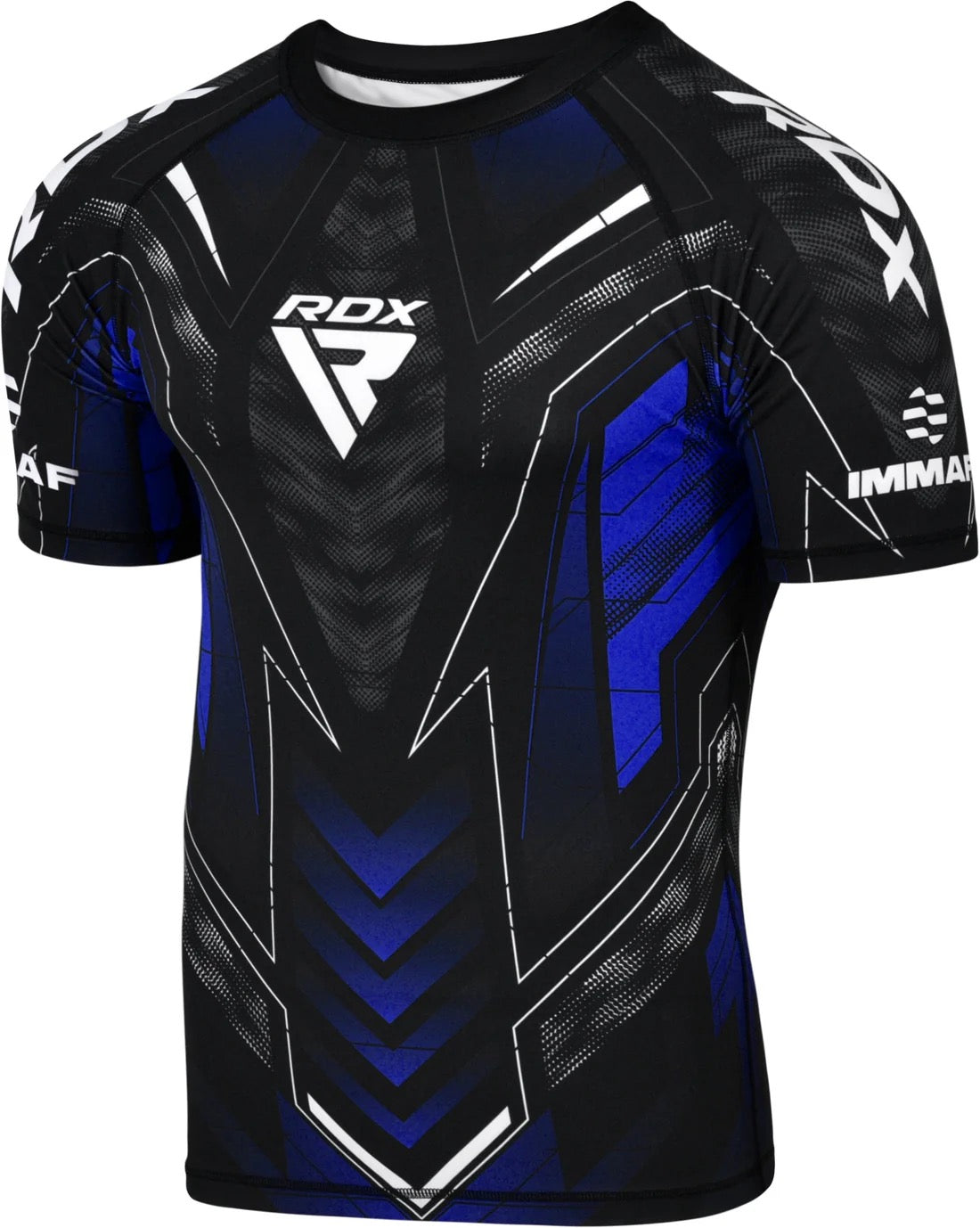 RDX IMMAF Approved Half Sleeves Compression Shirt