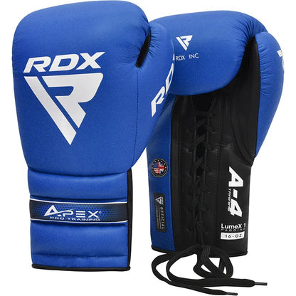 RDX APEX Blue Training/Sparring Boxing Gloves