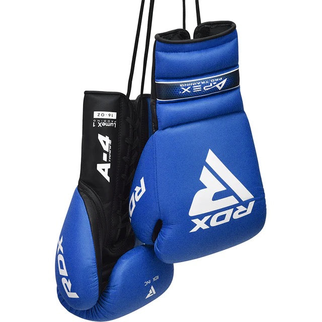 RDX APEX Blue Training/Sparring Boxing Gloves