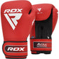 RDX APEX Sparring/Training Boxing Gloves Hook & Loop Red