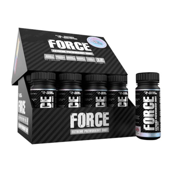 Refined Nutrition Force Pre-Workout Shots 12 x 60ml