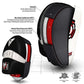 RDX T1 Curved Boxing Pads