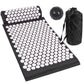 Acupressure Mat, Pillow and Ball Set