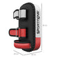 SPORTNOW Thick Kick Shield, Kicking Boxing Pad Arm Pad