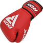 RDX APEX Sparring Boxing Glove Red