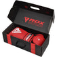 RDX APEX Sparring Boxing Glove Red. Boxed, Open.