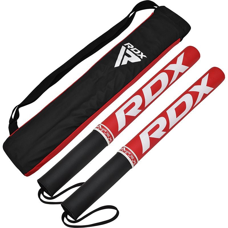 RDX Apex Pro Training Precision Stick Red, with black and red bag