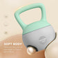 SPORTNOW Soft Kettlebell with Non-Slip Handle set of 2, 4kg/6kg/8kg/10kg